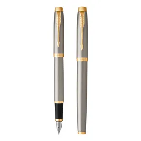 IM Brushed Metal GT plniace pero -F- PARKER